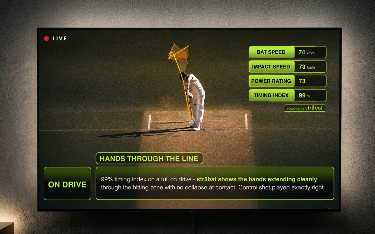 LIVE · BAT-PATH OVERLAY